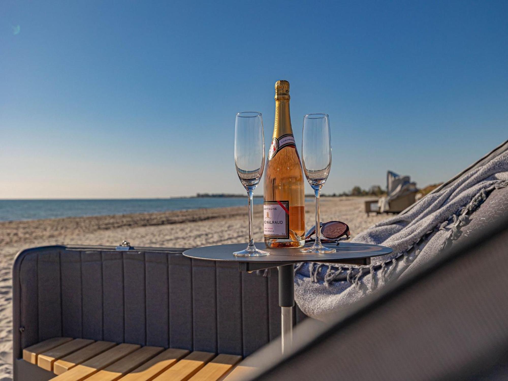 Strand Lounge Kronsgaard Kültér fotó