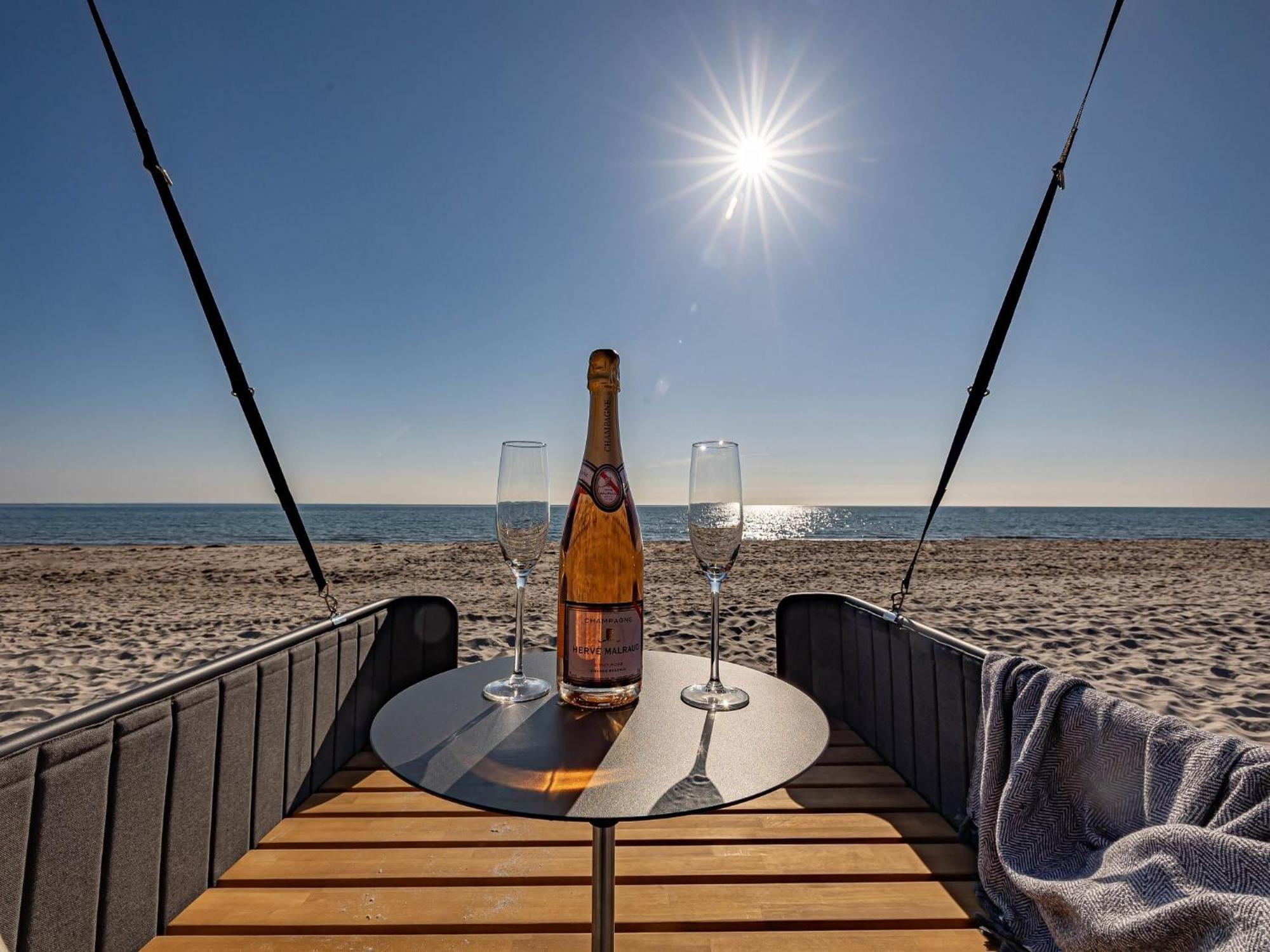 Strand Lounge Kronsgaard Kültér fotó