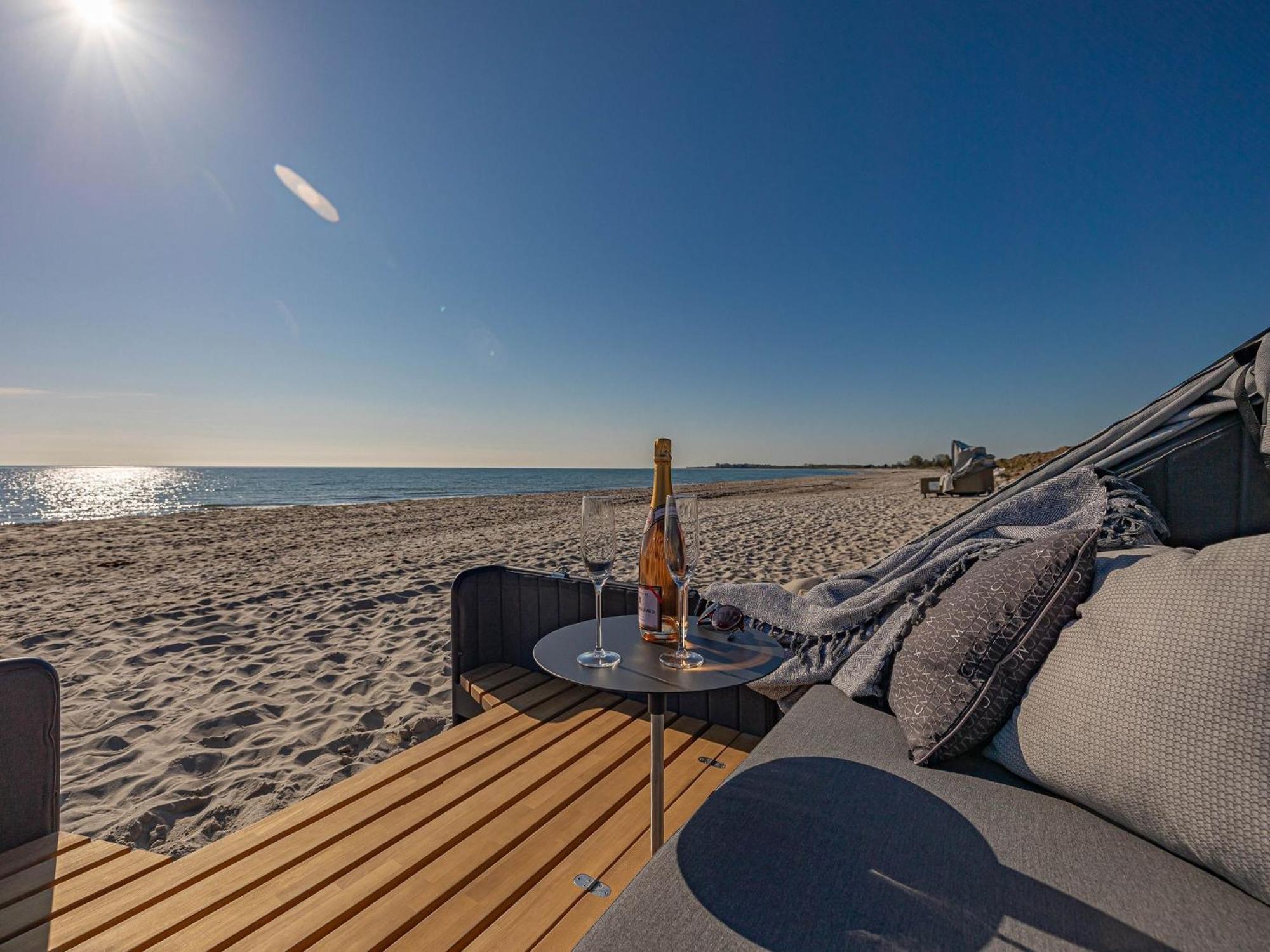 Strand Lounge Kronsgaard Kültér fotó